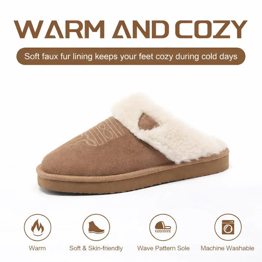TrueComfort Heritage™ Cowgirl Slippers